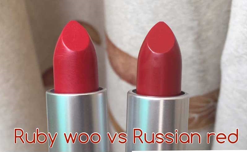 Son MAC màu Russian Red – Matte Lipstick