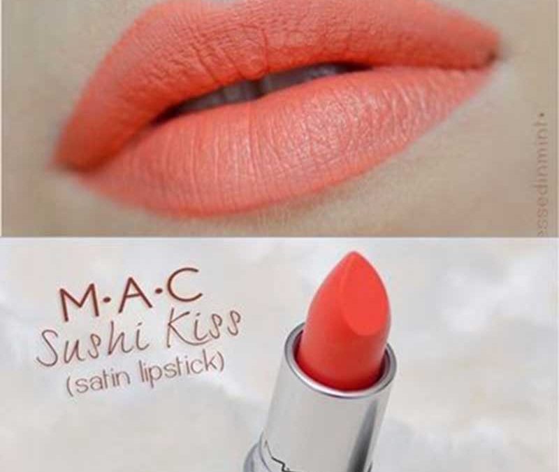 Son MAC màu Sushi Kiss- Satin Lipstick
