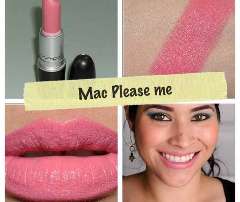 Son MAC màu Please me – Matte Lipstick