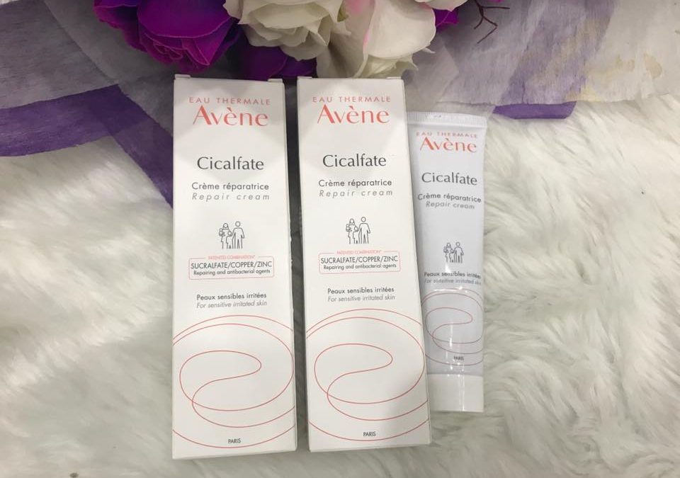Kem trị thâm Avene Cicalfate Repair Cream 40ml