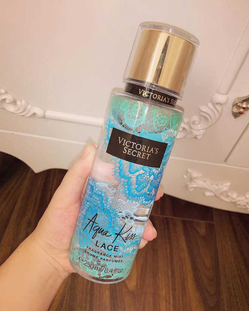 [Review] Xịt thơm toàn thân AQUA KISS – Victoria’s Secret Fragrance Mist | Cộng Đồng Review