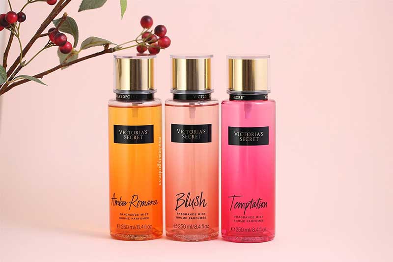 Xịt thơm toàn thân BLUSH – Victoria’s Secret Fragrance Mist