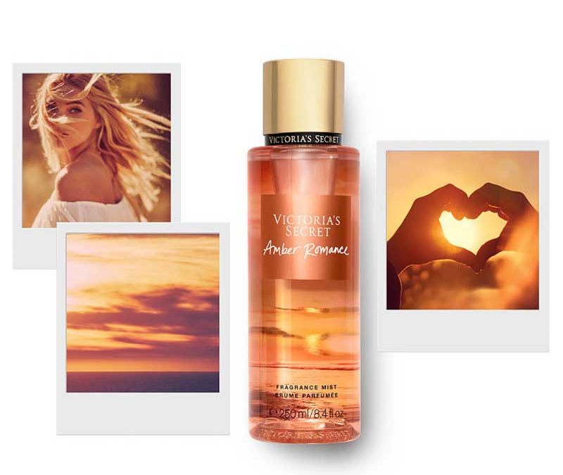 Xịt thơm toàn thân AMBER ROMANCE – Victoria’s Secret Fragrance Mist