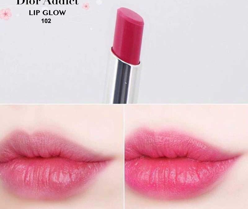 Son dưỡng lì DIOR Addict Lip Glow màu 102 MATTE RASPBERRY