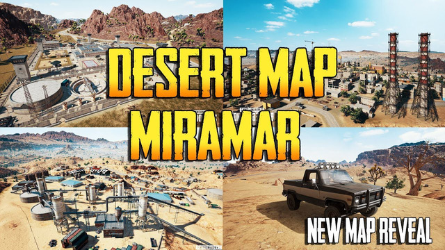 PUBG Mobile - Chiêm ngưỡng những hình ảnh đầu tiên về map Sa Mạc đẹp hệt như PC