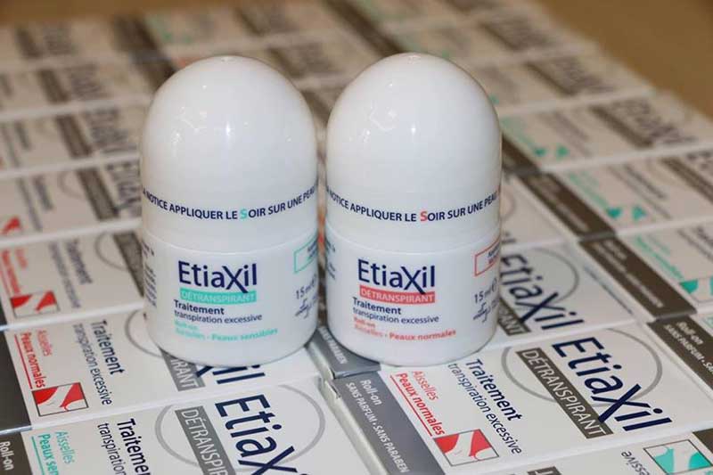 Lăn khử mùi đặc trị ETIAXIL – màu đỏ cho da thường
