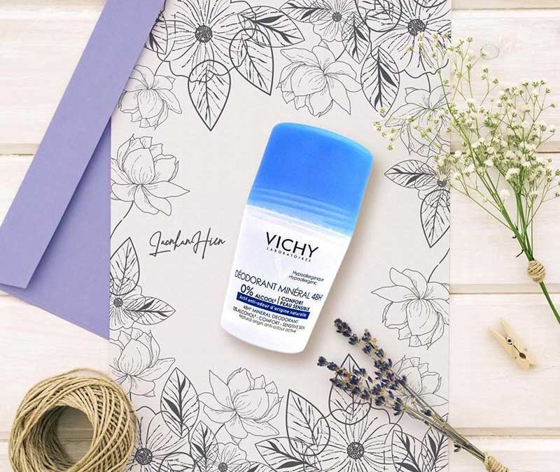 Lăn khử mùi Vichy Deorodant Anti -Transpirant 48h