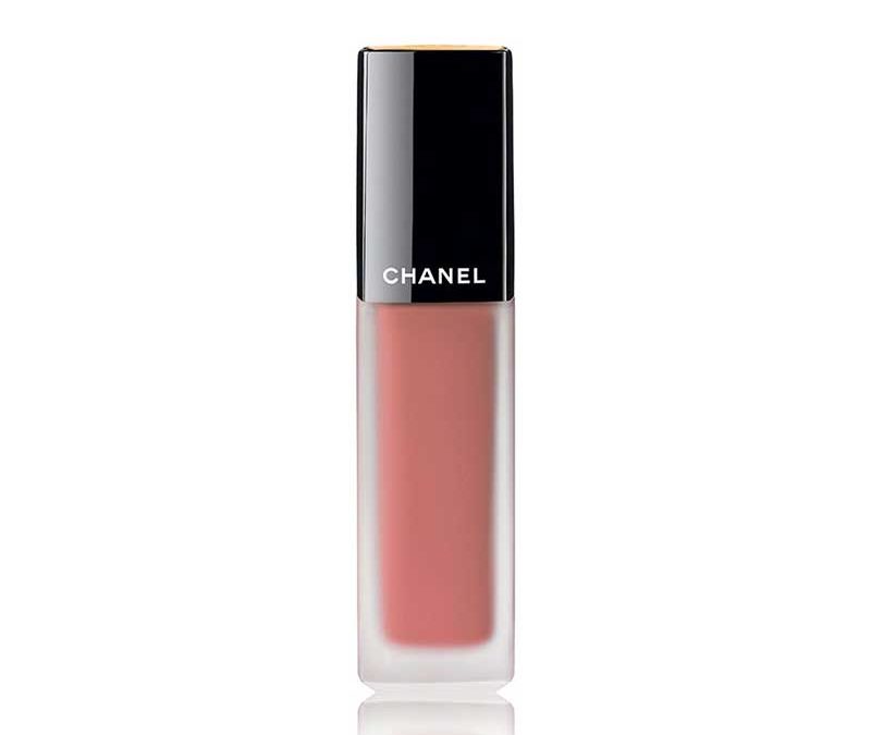 Son Chanel Kem Lì 140 AMOUREUX màu NUDE DA- Dòng Rouge Allure Ink