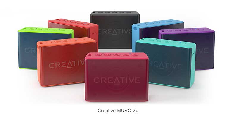 Loa Bluetooth mini Creative Muvo 2C - Loa có giá tốt nhất