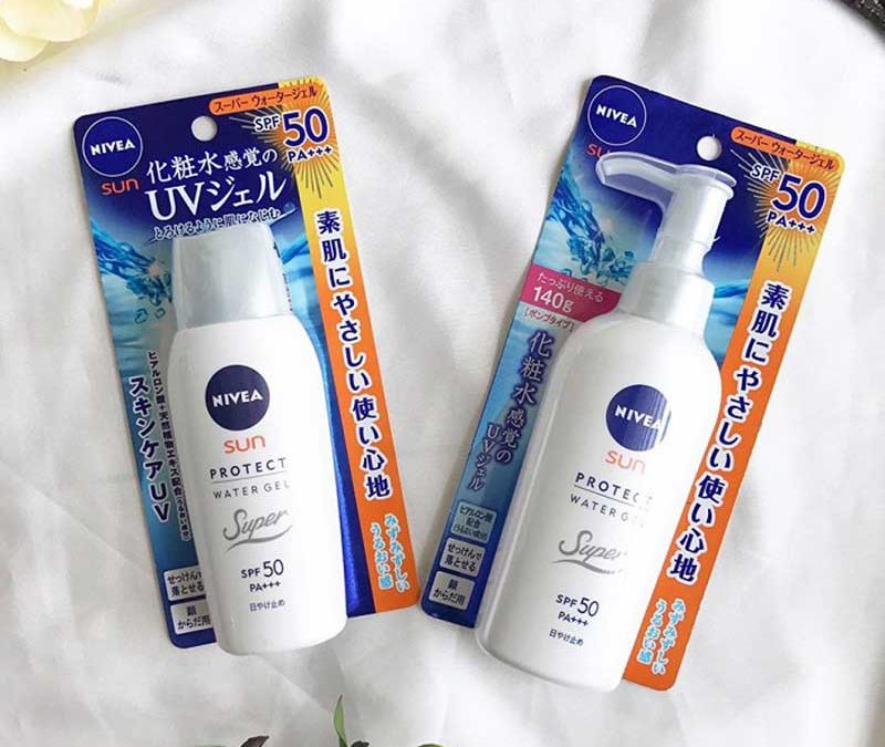 Kem chống nắng toàn thân Nivea Sun Super Water Gel – Nhật Bản