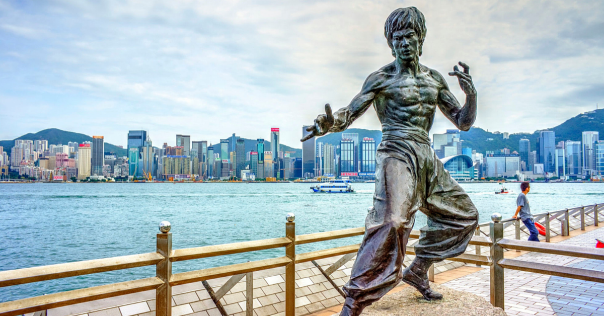 Địa điểm selfie hoàn hảo nhất Hong Kong