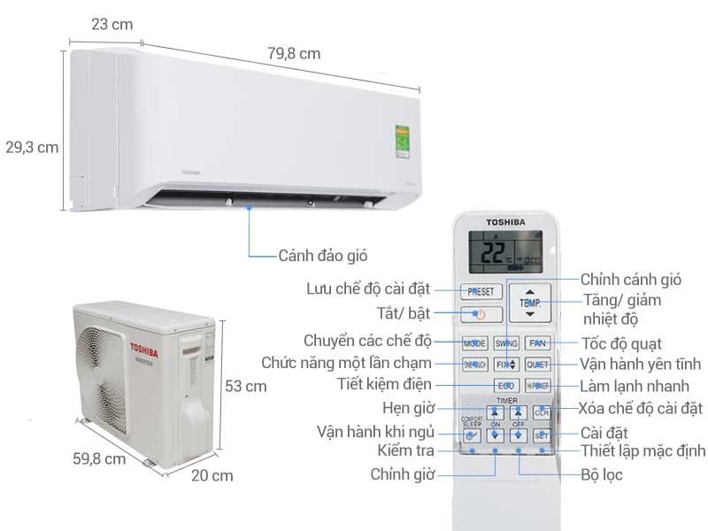 Máy lạnh Inverter tiết kiệm điện giá rẻ