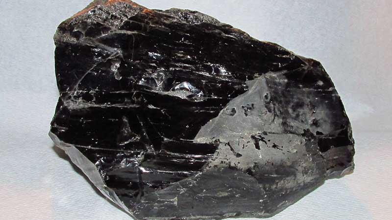 Vòng tay đá phong thủy Obsidian