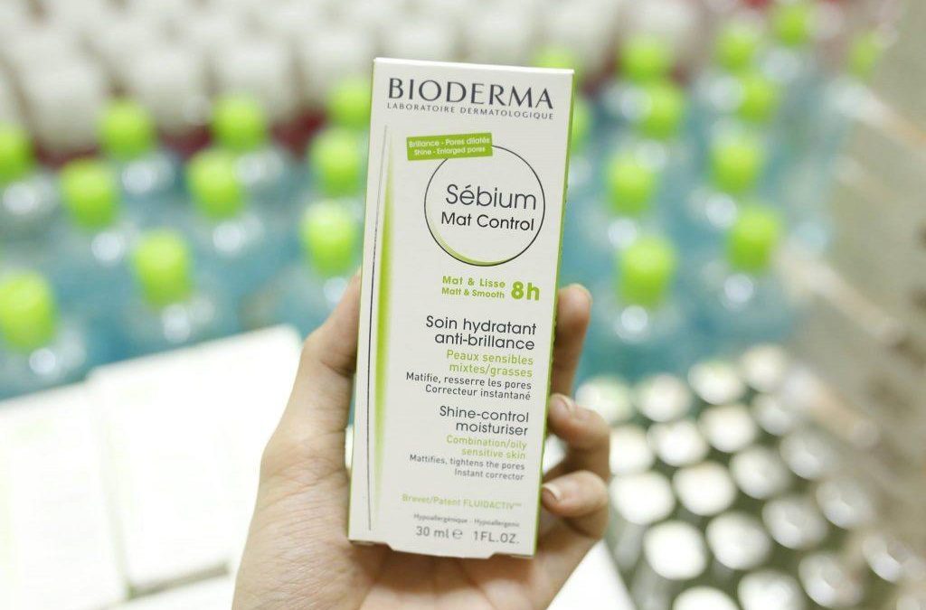 Kem dưỡng da kiềm dầu Bioderma Mat Control