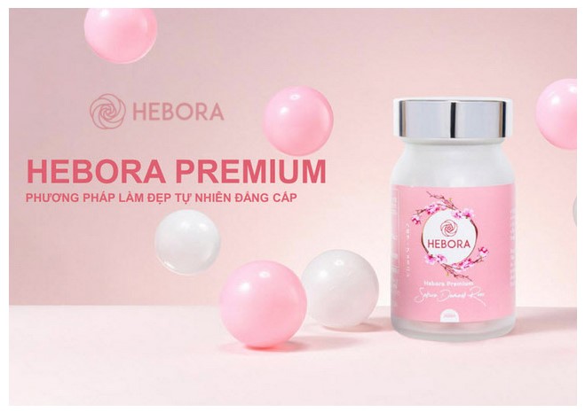 Tìm hiểu về thương hiệu Hebora – Bổ sung Collagen, làm đẹp cho phái đẹp